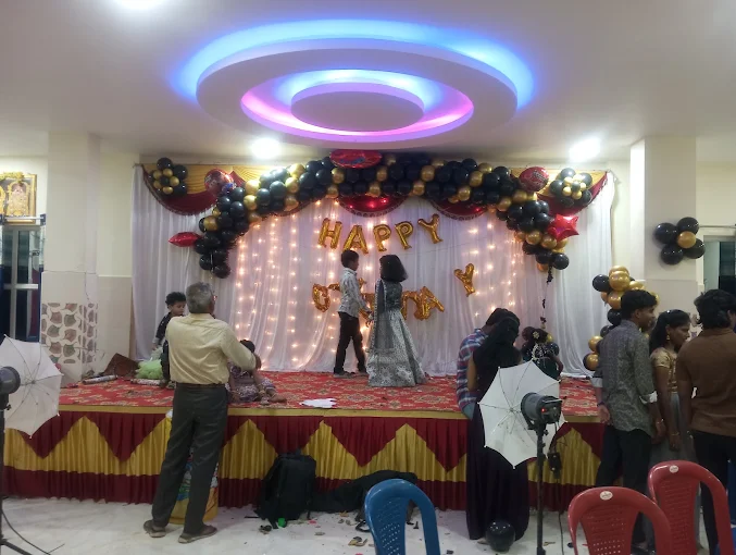 Fairy Light Backdrop Celebration